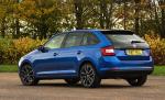 Skoda Rapid Spaceback 2017 года (UK)